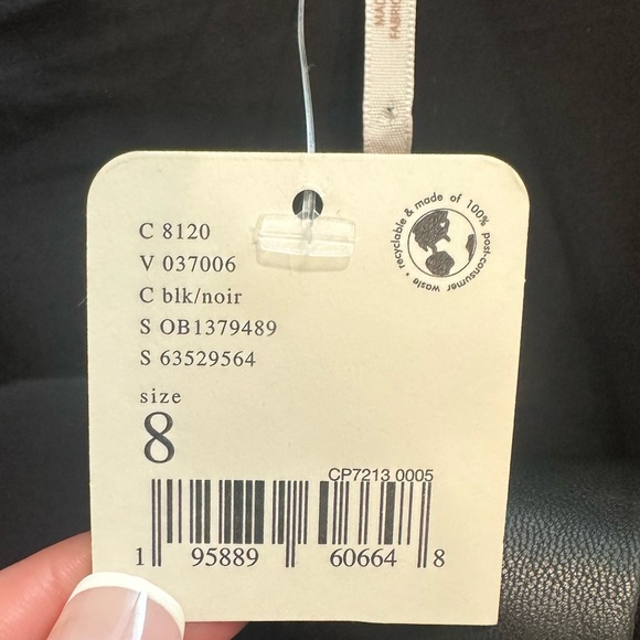 Free People Maisie Vegan Mini Skirt - Picture 6 of 7